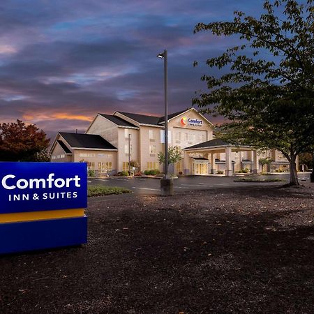 Comfort Inn & Suites Creswell Exteriör bild