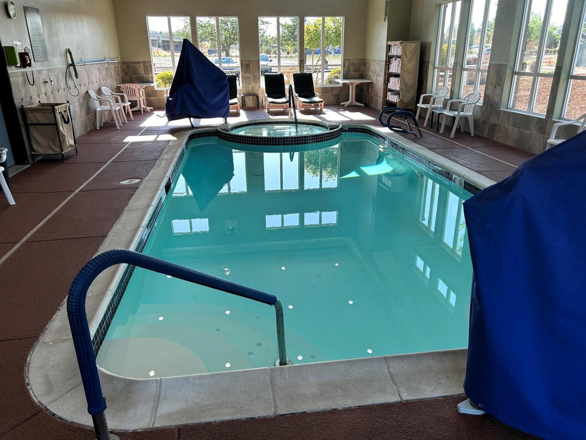 Comfort Inn & Suites Creswell Exteriör bild