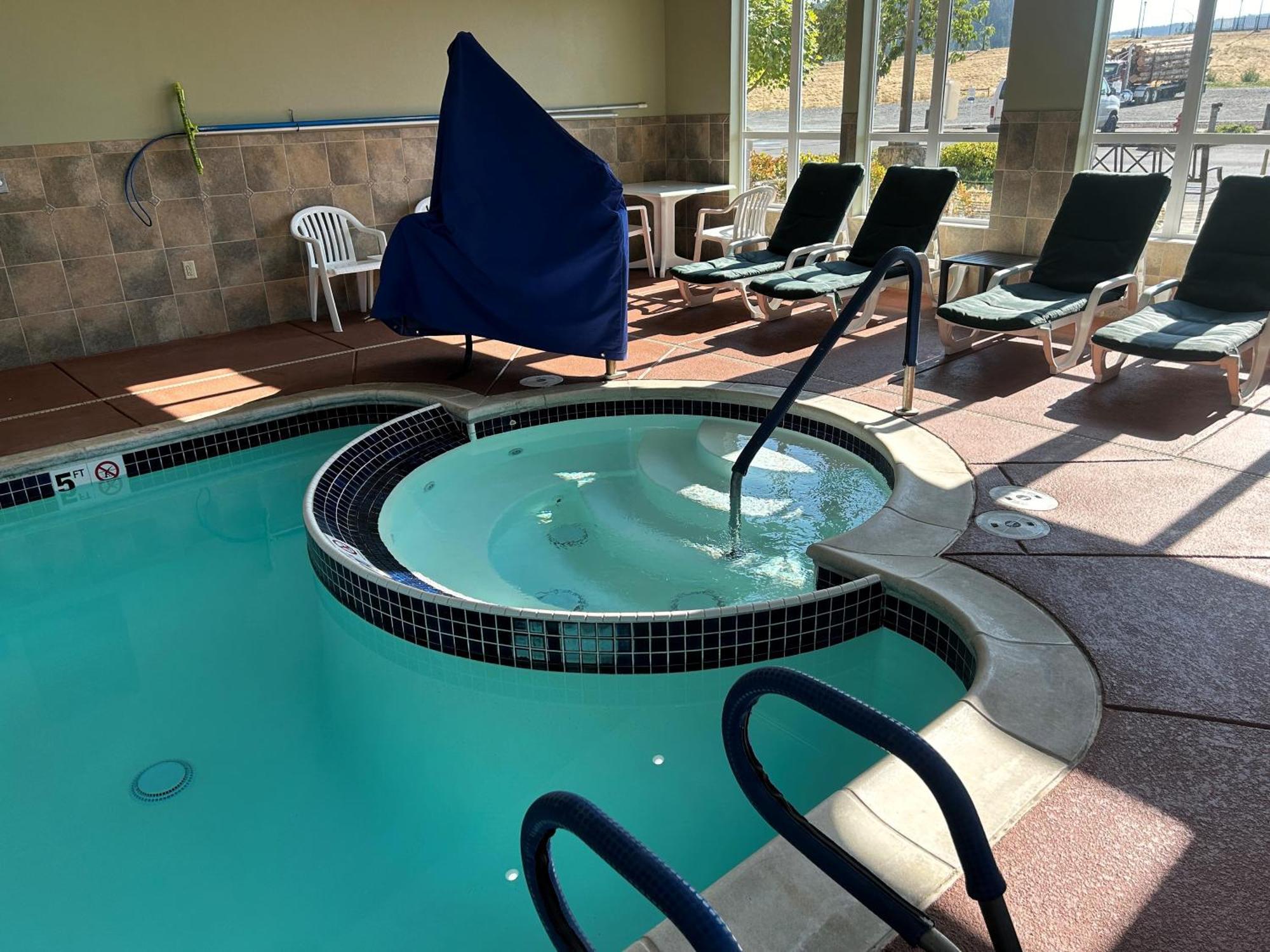 Comfort Inn & Suites Creswell Exteriör bild