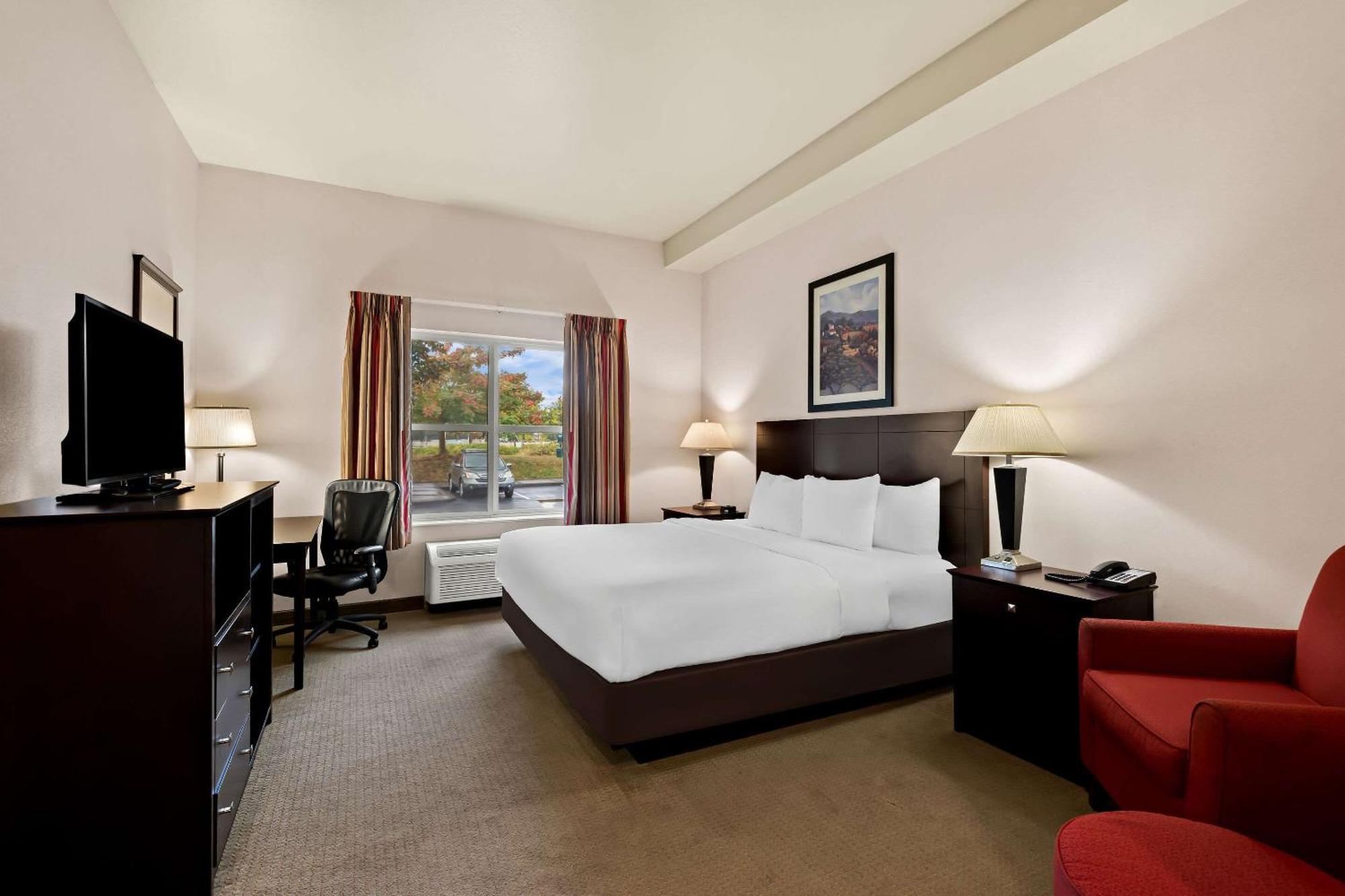 Comfort Inn & Suites Creswell Exteriör bild