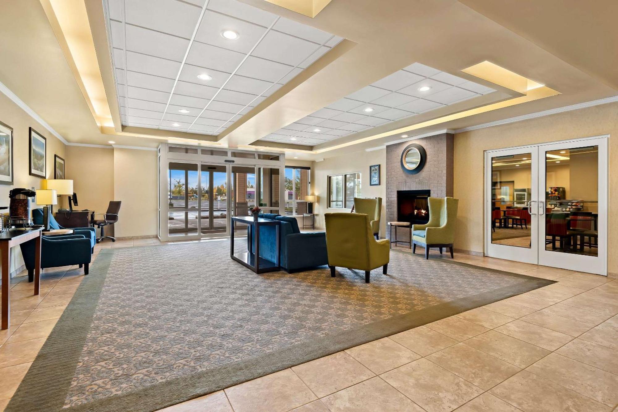 Comfort Inn & Suites Creswell Exteriör bild