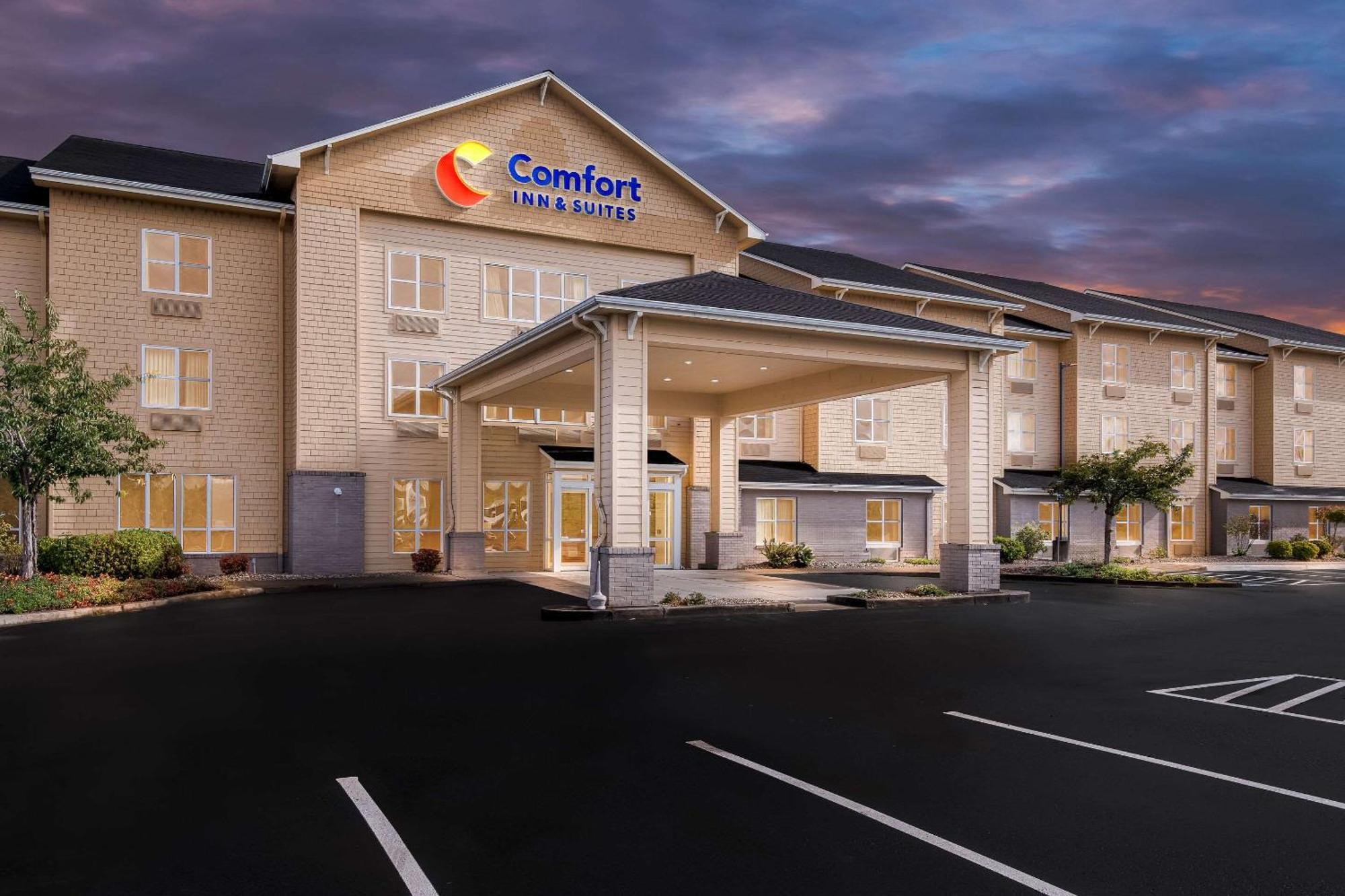 Comfort Inn & Suites Creswell Exteriör bild